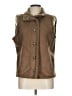 L.L.Bean 100% Polyester Brown Vest Size L - photo 1