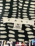 CAbi Print Blue Pink Casual Skirt Size M - photo 4