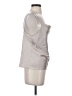 Renee C. Silver Sleeveless Top Size S - photo 4