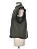 Express 100% Polyester Green Sleeveless Blouse Size S - photo 5