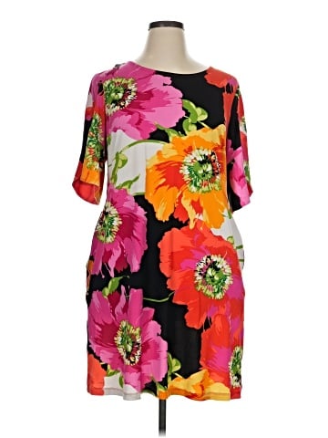 MSK Casual Dress (view 1)