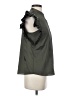 Express 100% Polyester Green Sleeveless Blouse Size S - photo 4