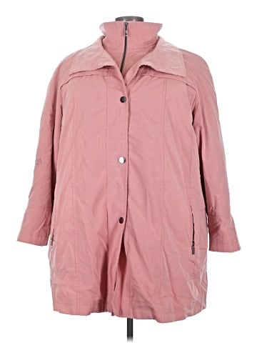 Coldwater Creek Raincoat (view 1)