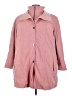 Coldwater Creek Pink Raincoat Size 3X - photo 1