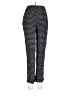 Impressions 100% Rayon Polka Dots Black Casual Pants Size M - photo 1