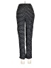 Impressions 100% Rayon Polka Dots Black Casual Pants Size M - photo 2