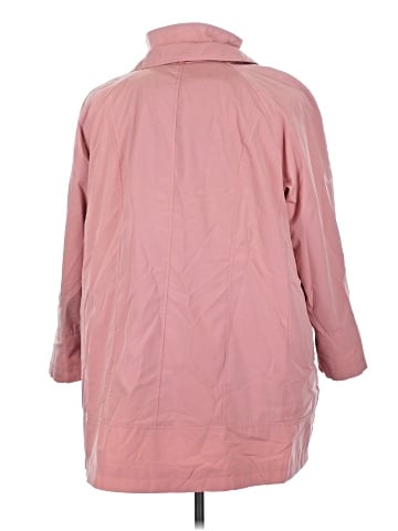 Coldwater Creek Raincoat (view 2)