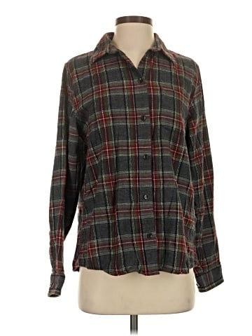 L.L.Bean Long Sleeve Button-Down Shirt (view 1)
