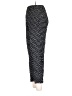 Impressions 100% Rayon Polka Dots Black Casual Pants Size M - photo 5