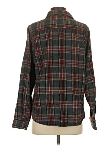 L.L.Bean Long Sleeve Button-Down Shirt (view 2)