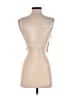 Superdown 100% Polyester Ivory Sleeveless Top Size S - photo 2
