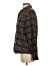 L.L.Bean 100% Cotton Plaid Gray Long Sleeve Button-Down Shirt Size S - photo 5