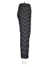 Impressions 100% Rayon Polka Dots Black Casual Pants Size M - photo 4