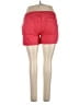 Old Navy - Maternity 100% Cotton Red Pink Athletic Shorts Size 16 - photo 2