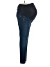Indigo Blue Blue Jeggings Size XL Maternity - photo 4