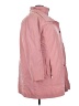 Coldwater Creek Pink Raincoat Size 3X - photo 4