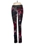 Oakley Graphic Black Burgundy Active Pants Size S - photo 1
