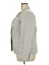 Liz Claiborne Plaid Gray Blazer Size 18 - photo 5