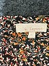 Logo Layers 100% Polyester Animal Print Brown Short Sleeve Blouse Size XL - photo 7