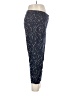 Talbots Stars Blue Active Pants Size 14 - photo 4