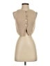 Zara Tan Sweater Vest Size S - photo 1