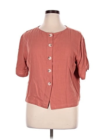 Unbranded Short Sleeve Blouse (view 1)