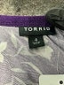Torrid Floral Purple Romper Size 4X Plus (4) - photo 4