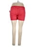 Old Navy - Maternity 100% Cotton Red Pink Shorts Size 16 - photo 2