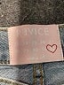 REVICE Hearts Blue Jeans Size 32 waist - photo 7