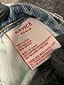 REVICE Hearts Blue Jeans Size 32 waist - photo 8
