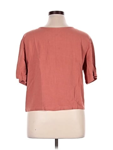 Unbranded Short Sleeve Blouse (view 2)