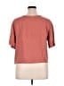 Unbranded Orange Short Sleeve Blouse Size XL - photo 2