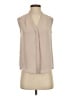 Babaton 100% Polyester Tan Sleeveless Blouse Size XXS - photo 1