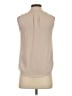 Babaton 100% Polyester Tan Sleeveless Blouse Size XXS - photo 2