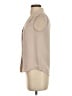 Babaton 100% Polyester Tan Sleeveless Blouse Size XXS - photo 5