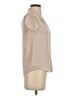 Babaton 100% Polyester Tan Sleeveless Blouse Size XXS - photo 4