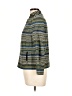 Akris Punto Stripes Green Jacket Size 10 - photo 5