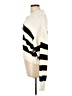 Calypso St. Barth 100% Cotton Stripes Ivory Pullover Sweater Size Lg (2) - photo 5