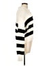Calypso St. Barth 100% Cotton Stripes Ivory Pullover Sweater Size Lg (2) - photo 4