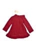 BMG 100% Polyester Red Coat Size 2T - 3T - photo 2