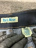 Paris Blues Black Denim Shorts Size 15 - photo 3
