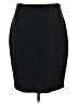 Express Solid Black Formal Skirt Size 12 - photo 1