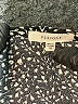 Pleione Black Short Sleeve Top Size XL - photo 7