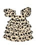 Janie and Jack 100% Polyester Ivory Dress Size 7 - photo 1