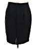 Express Solid Black Formal Skirt Size 12 - photo 2