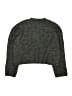 Zara Chevron-herringbone Gray Pullover Sweater Size 13 - 14 - photo 2
