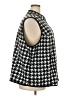 Susan Graver 100% Polyester Houndstooth Gray Vest Size 3X - photo 4