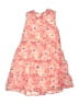Tahari Floral Pink Dress Size 7 - photo 1
