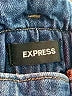 Express Blue Denim Shorts Size 2R - photo 3