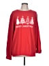 Unbranded Red Long Sleeve T-Shirt Size L - photo 1